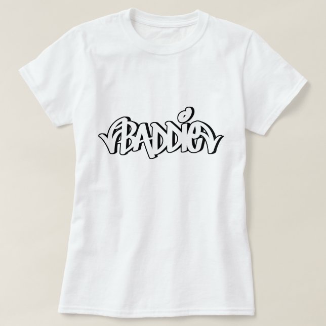 T-shirt Elle a Baddie (Design devant)