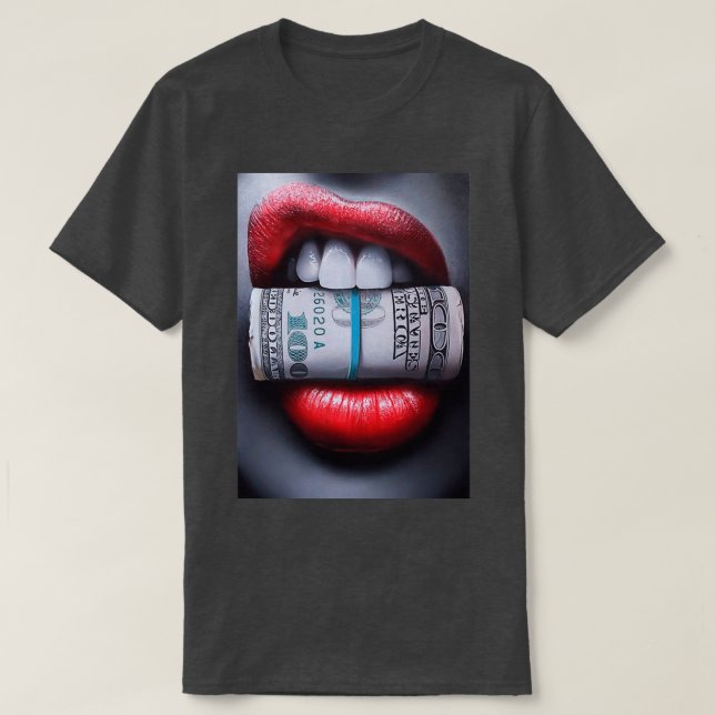 T-SHIRT ELLE A DE L'ARGENT (Design devant)