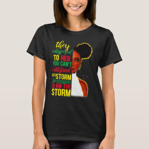 T-shirt Elle A Fait Un Whischot En Retour Je Suis La Tempê