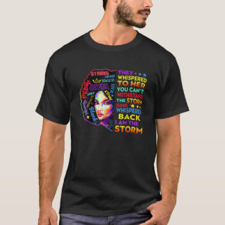 T-shirt Elle A Fait Un Whischot En Retour Je Suis La Tempê