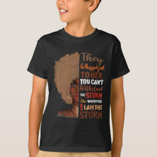 T-shirt Elle A Fouillé Par J'Suis La Tempête Noire Histoir