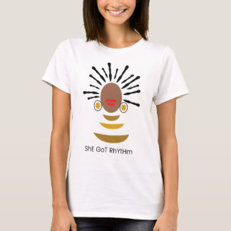 T-shirt Elle A Le Rythme Tee