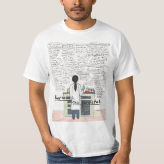T-shirt Elle a persisté (la TIGE)