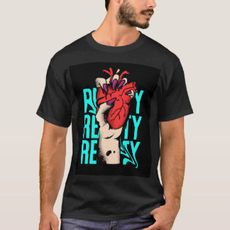 T-shirt Elle a pris mon cœur