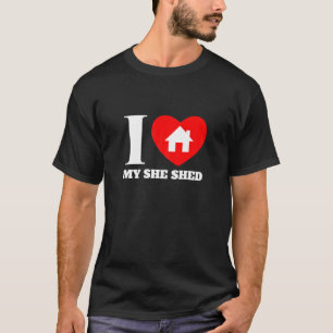 T-shirt Elle A Trait Et Lady Cave