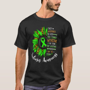 T-shirt Elle A Whisonné Je Suis La Tempête Sensibilisation