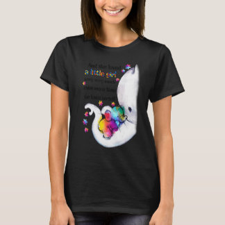 T-shirt Elle aimait beaucoup une petite fille Sensibilisat