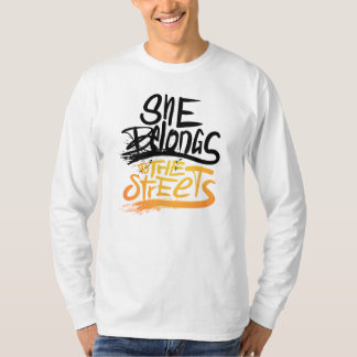 T-shirt elle appartient à la rue, Unique Place