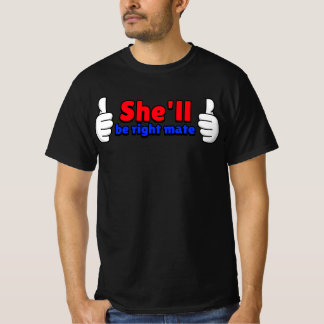 T-shirt Elle aura raison