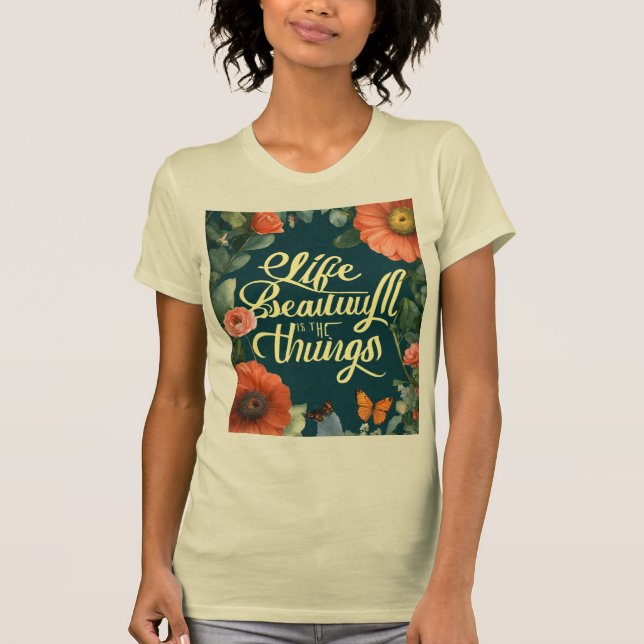 T-shirt "Elle Croyait Pouvoir" (Devant)