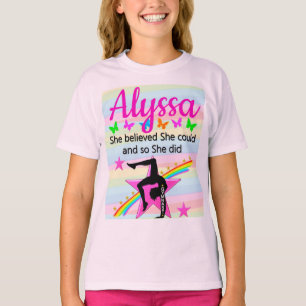 T-SHIRT ELLE CROYAIT POUVOIR CONCEVOIR GYMNAST