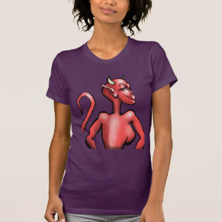 T-shirt Elle Diable