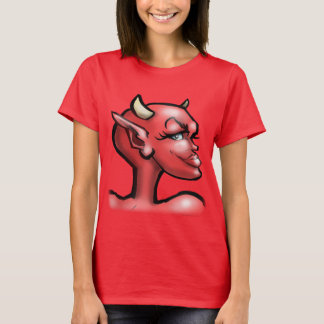 T-shirt Elle Diable