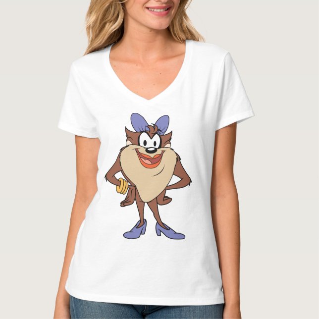 T-shirt Elle-diable en couleur (Devant)