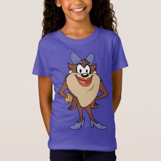 T-Shirt Elle-diable en couleur