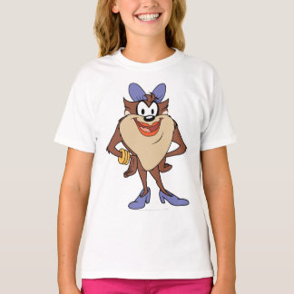 T-shirt Elle-diable en couleur