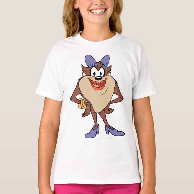 T-shirt Elle-diable en couleur (Devant)