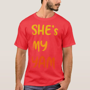 T-shirt Elle Dit Son Thanksgivi