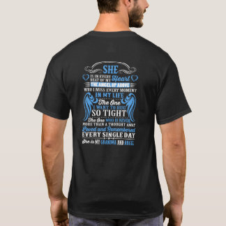 T-shirt Elle est dans chaque battement de mon cœur, mon an
