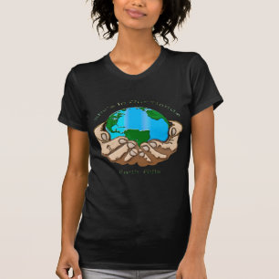 T-shirt ELLE EST DANS NOTRE collection MAINS