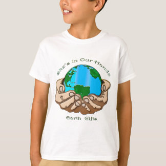 T-shirt ELLE EST DANS NOTRE collection MAINS