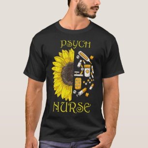 T-shirt Elle Est Devenue Une Infirmière Psychiatrique Psyc