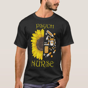 T-shirt Elle est devenue une infirmière psychiatrique Soin