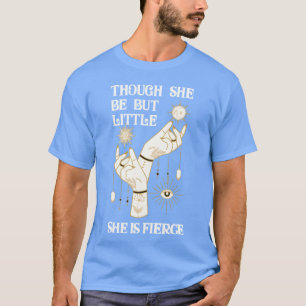 T-shirt Elle est féroce William Shakespeare Citation amis