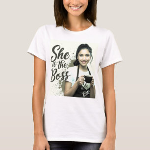 T-shirt elle est la journée des femmes patronnes