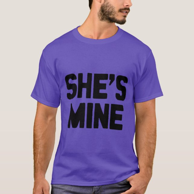 T-shirt ELLE est LA MIENNE (Devant)