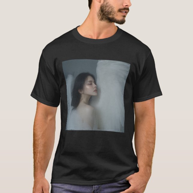 T-shirt —Elle est l'Ange Endormi. (Devant)