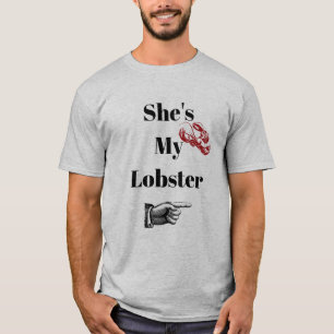 T-shirt Elle est ma chemise de homard