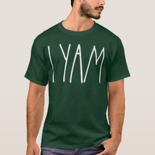 T-shirt Elle est ma patate douce Je suis Yam Set Couplesha