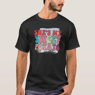 T-shirt Elle est Ma pomme de terre douce 1