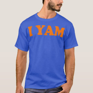 T-shirt Elle est ma pomme de terre douce J'ai Yam réglé co