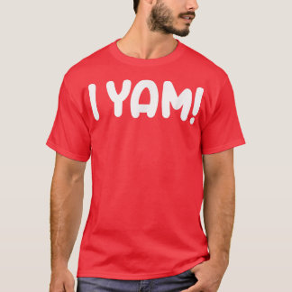 T-shirt Elle est ma pomme de terre douce Je Yam Couples Th