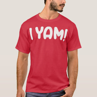 T-shirt Elle est ma pomme de terre douce Je Yam Couples Th
