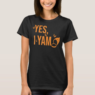 T-shirt Elle est ma pomme de terre douce Je Yam Couples Th