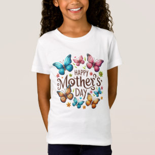 T-Shirt Elle est maman Bonne fête des mères