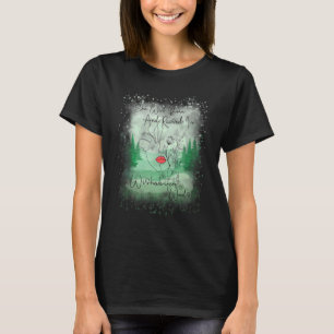 T-shirt Elle Est Née Et A Élevé Dans Wishabitch Woods En D