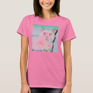 T-shirt Elle est un gallon gris