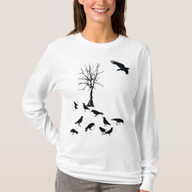 T-shirt Elle est un meurtrier (Devant)