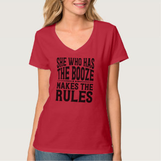 T-shirt Elle Faisait La Chemise Des Règles