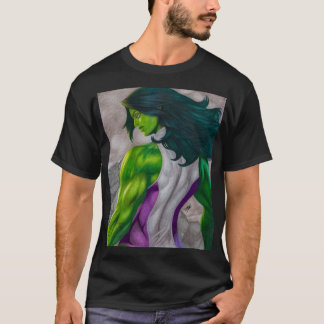 T-shirt Elle Hulk ~ Jennifer Walters