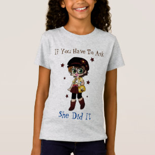 T-Shirt Elle L'A Fait