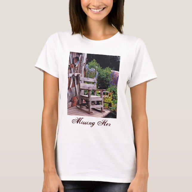 T-shirt Elle L'A Manquée (Devant)