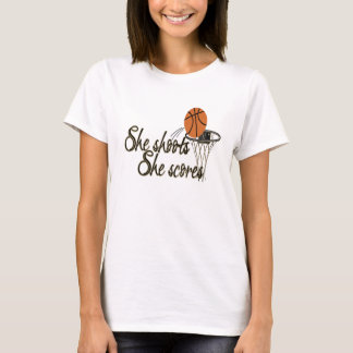 T-shirt Elle la tire… marque