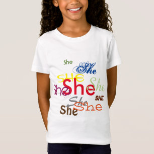T-Shirt Elle partout