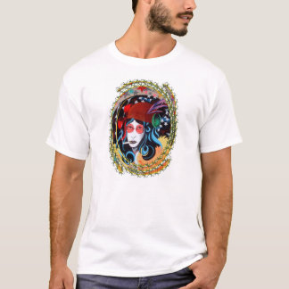 T-shirt elle porte son amour comme