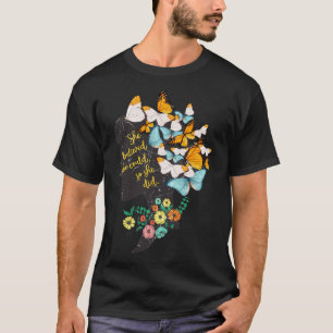 T-shirt Elle Pouvait Le Faire Pour Qu'Elle Fasse Une Chemi